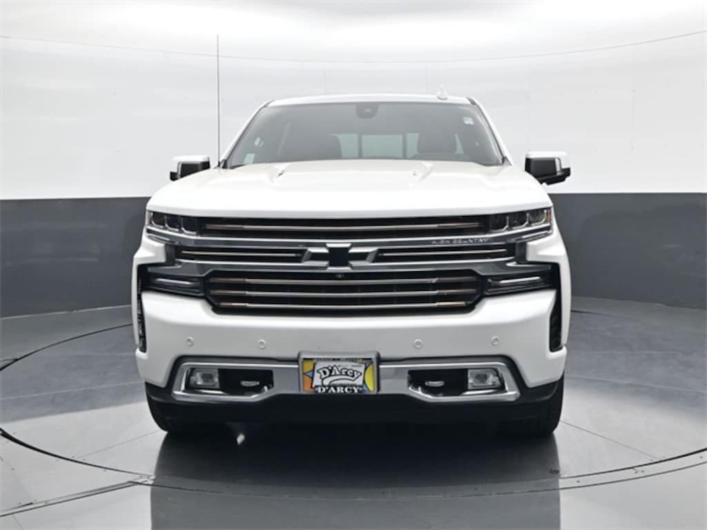 Used 2019 Chevrolet Silverado 1500 High Country Truck Crew Cab