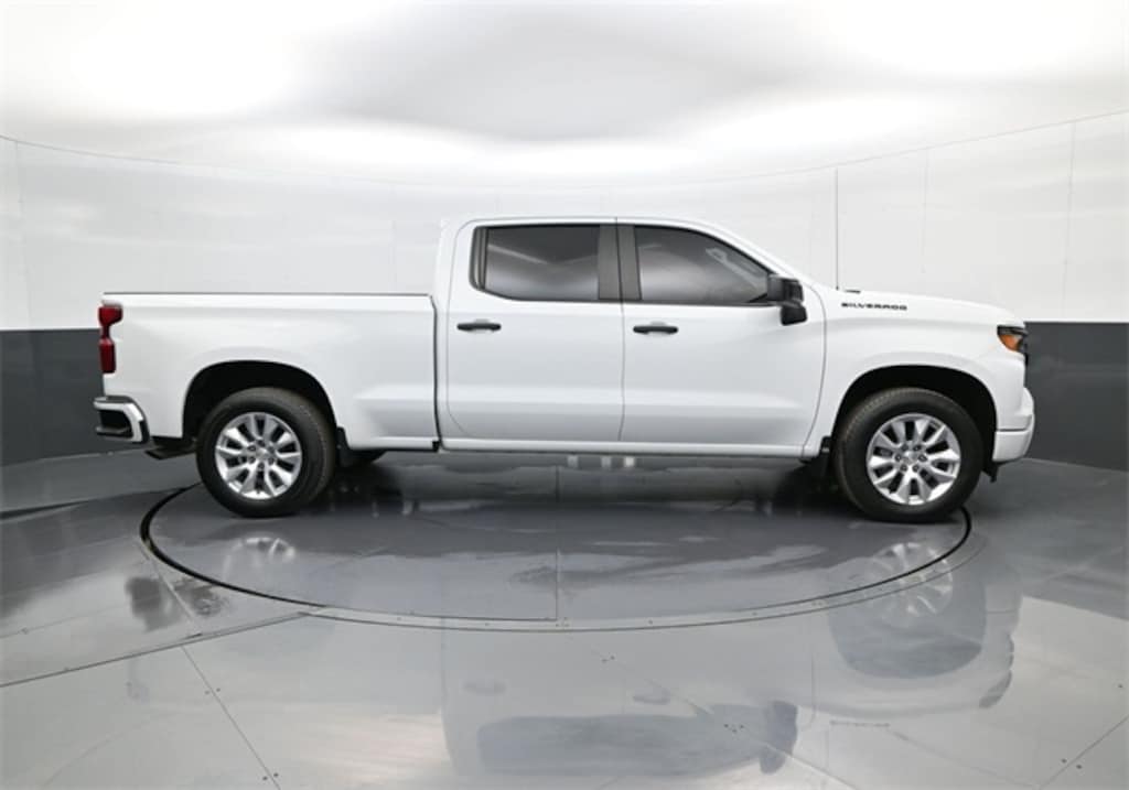 Used 2022 Chevrolet Silverado 1500 Custom Truck Crew Cab