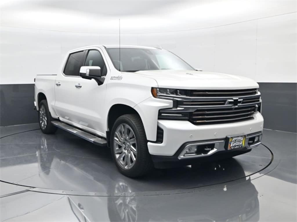 Used 2019 Chevrolet Silverado 1500 High Country Truck Crew Cab
