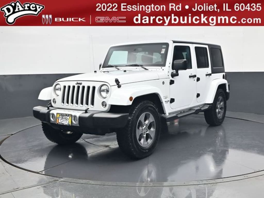 Used 2016 Jeep Wrangler JK Unlimited Sahara 4x4 SUV