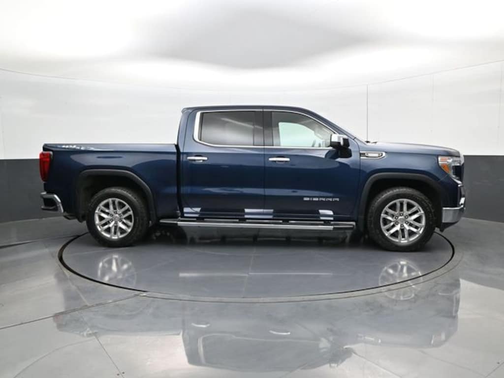 Used 2021 GMC Sierra 1500 SLT Truck Crew Cab