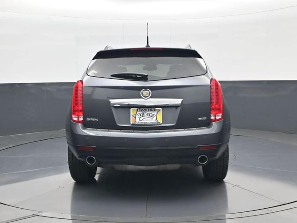 Used 2012 CADILLAC SRX Luxury Collection SUV