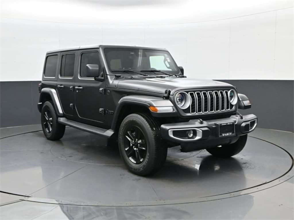 Used 2025 Jeep Wrangler Sahara SUV