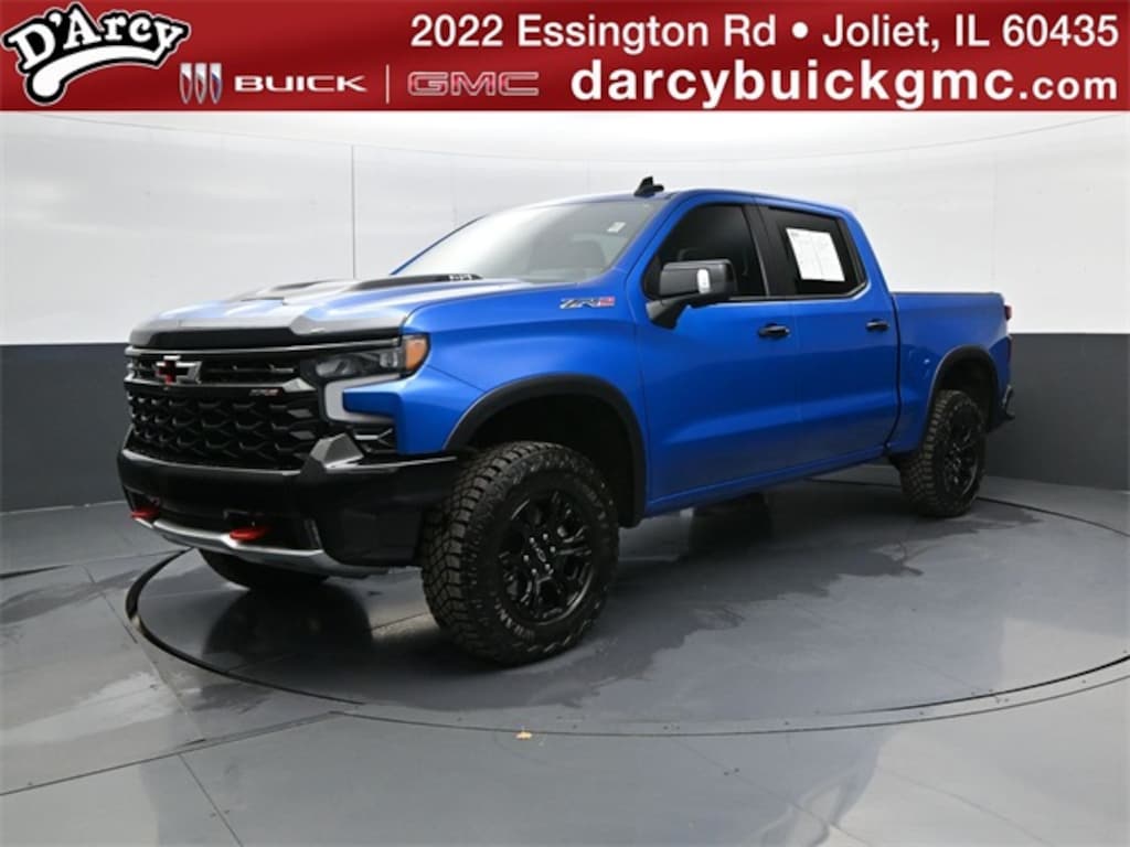 Used 2022 Chevrolet Silverado 1500 ZR2 Truck Crew Cab