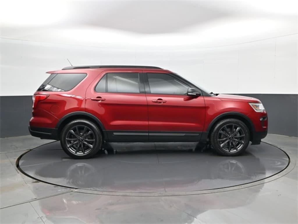 Used 2018 Ford Explorer XLT SUV