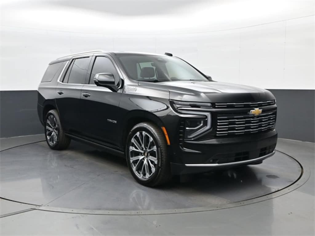 Used 2025 Chevrolet Tahoe High Country SUV