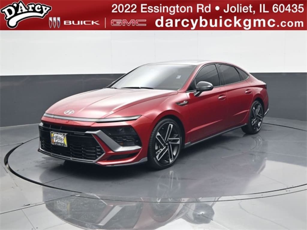 Used 2025 Hyundai Sonata N Line Sedan