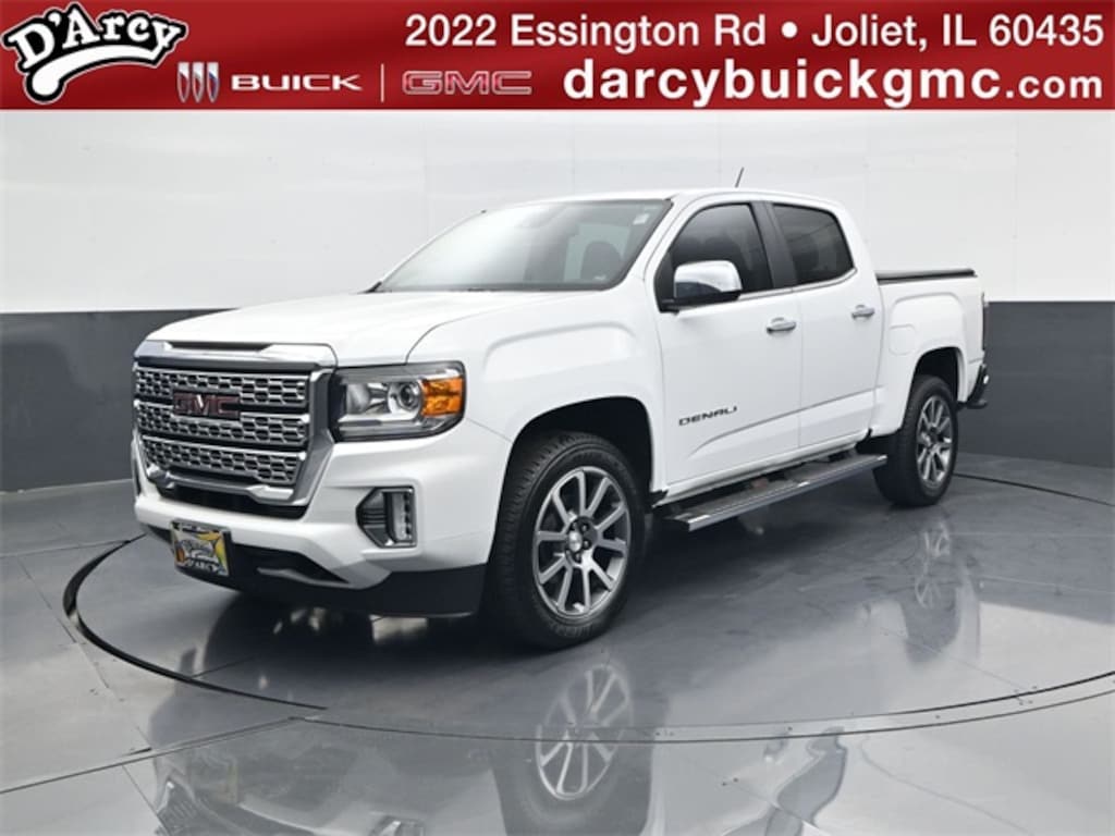 Used 2022 GMC Canyon Denali Truck Crew Cab