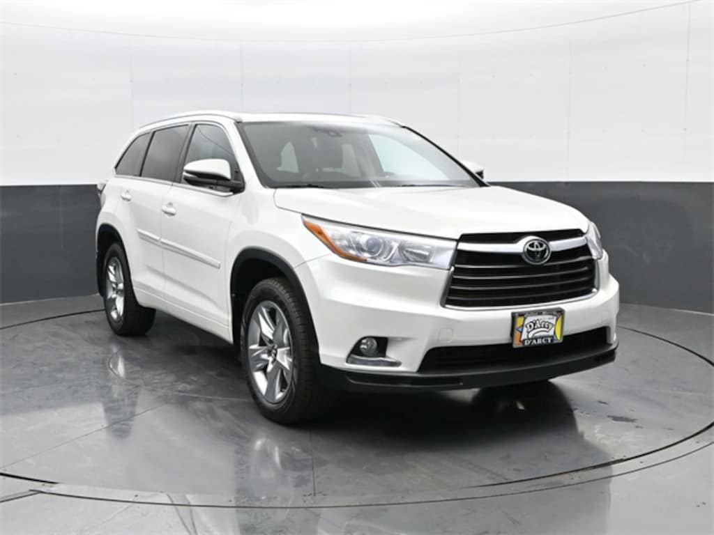 Used 2016 Toyota Highlander SUV