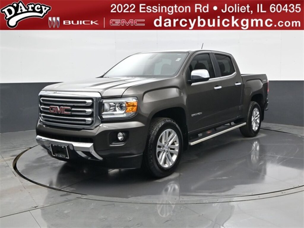 Used 2019 GMC Canyon SLT Truck Crew Cab
