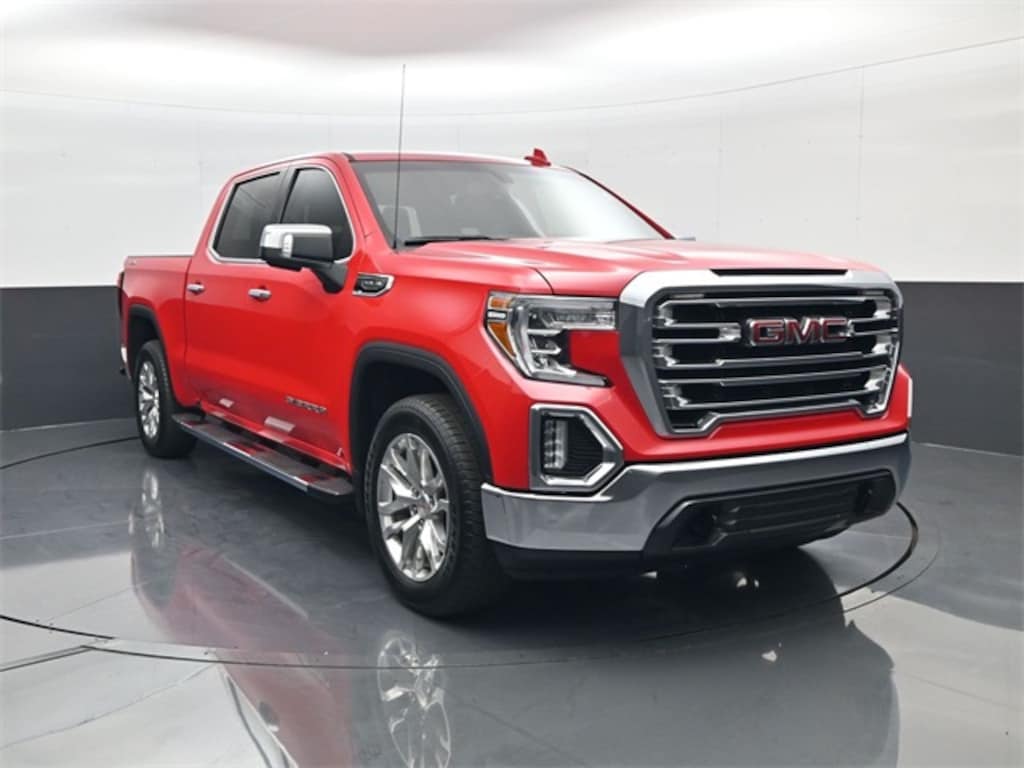 Used 2021 GMC Sierra 1500 SLT Truck Crew Cab