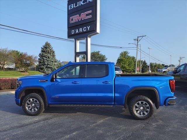 Used 2024 GMC Sierra 1500 AT4 with VIN 1GTUUEEL6RZ186948 for sale in Joliet, IL