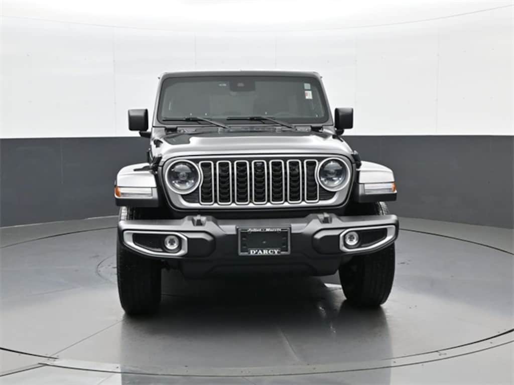 Used 2025 Jeep Wrangler Sahara SUV