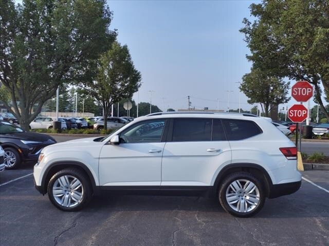 Used 2019 Volkswagen Atlas SE w/Tech with VIN 1V2UR2CA8KC503038 for sale in Joliet, IL