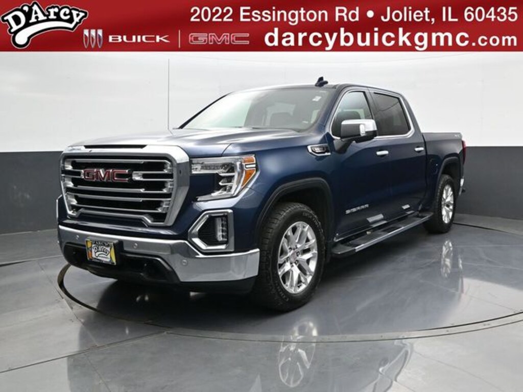 Used 2021 GMC Sierra 1500 SLT Truck Crew Cab