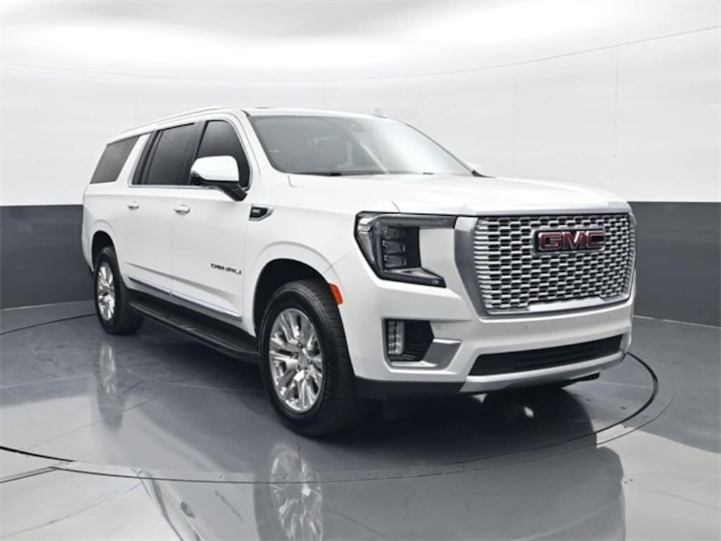 Used 2021 GMC Yukon XL Denali SUV