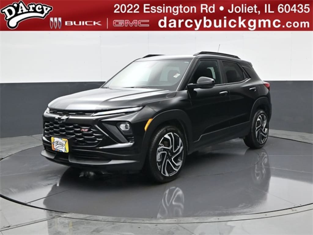 Used 2025 Chevrolet Trailblazer RS SUV