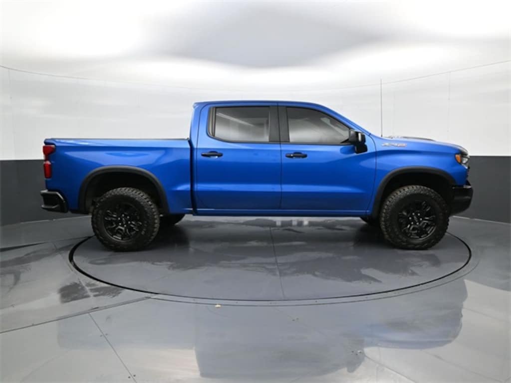 Used 2022 Chevrolet Silverado 1500 ZR2 Truck Crew Cab