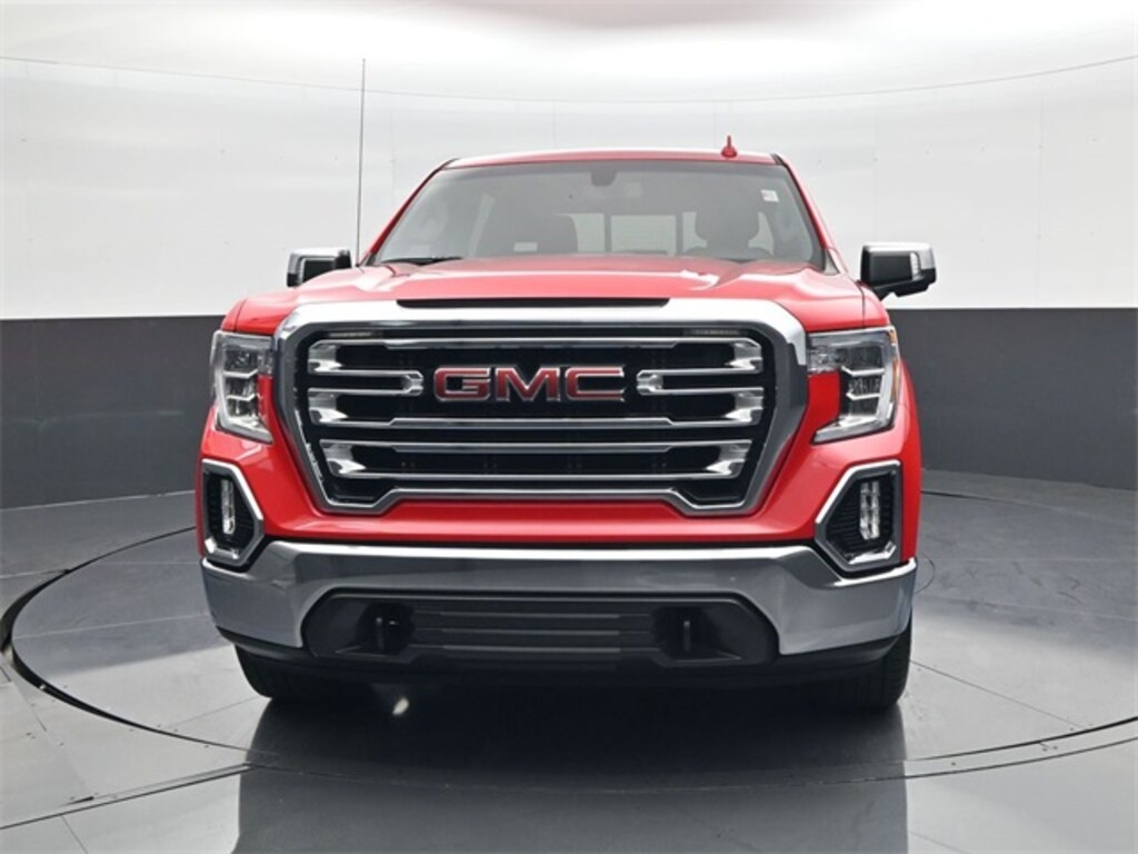 Used 2021 GMC Sierra 1500 SLT Truck Crew Cab