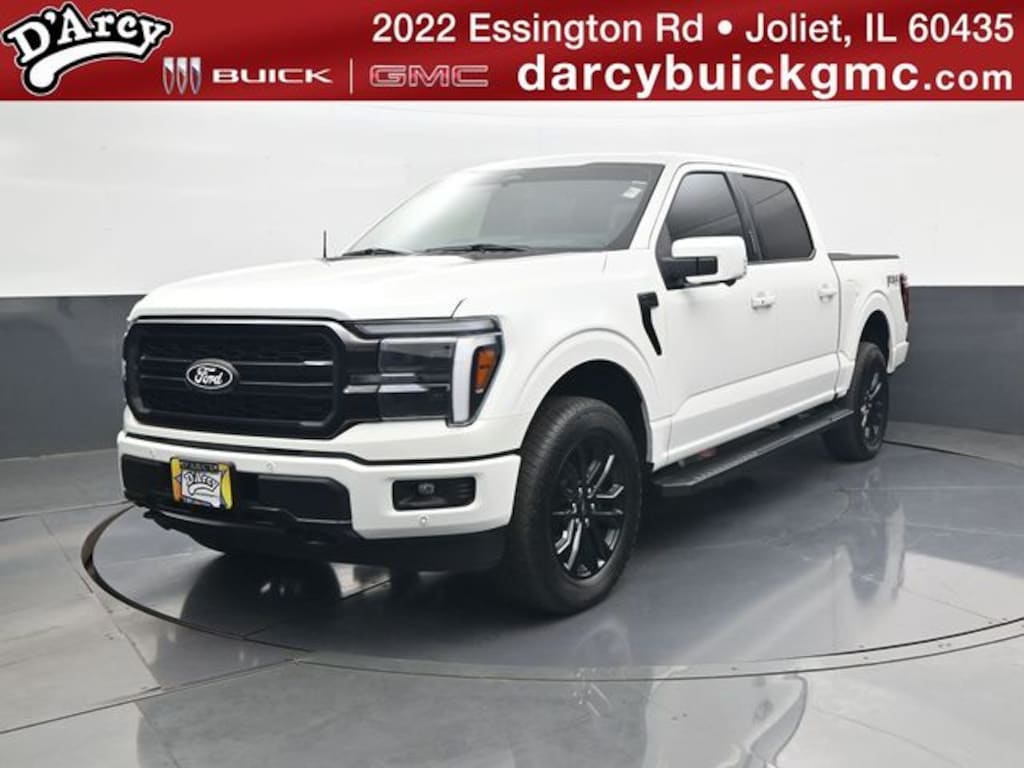 Used 2026 Ford F-150 Lariat Truck SuperCrew Cab