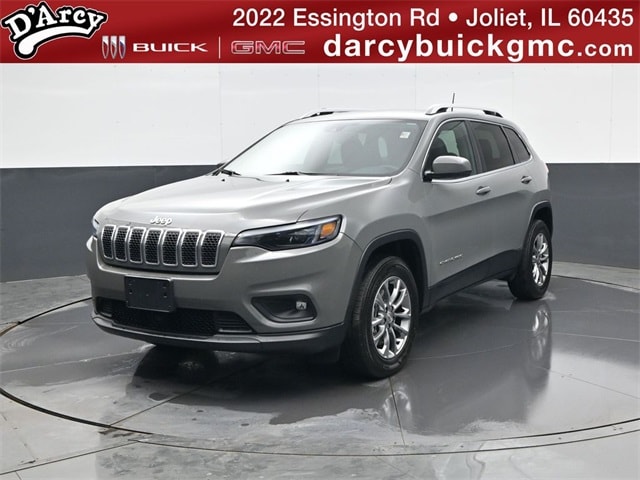2020 Jeep Cherokee Lux