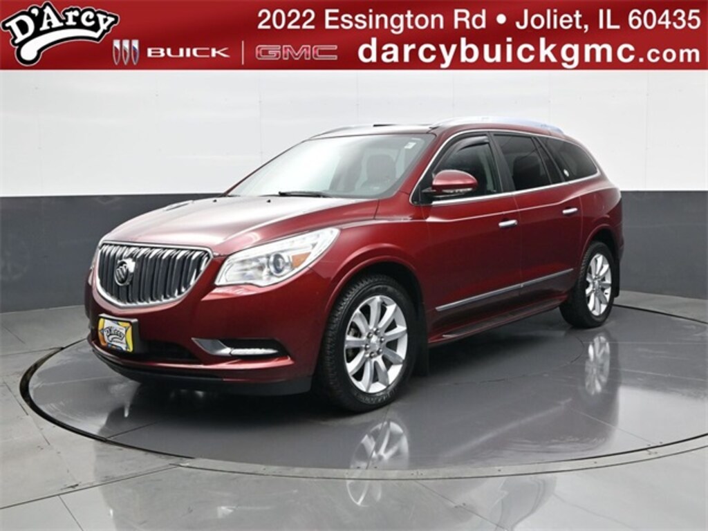 Used 2017 Buick Enclave Premium SUV