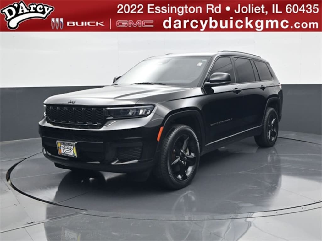 Used 2021 Jeep Grand Cherokee L Laredo SUV