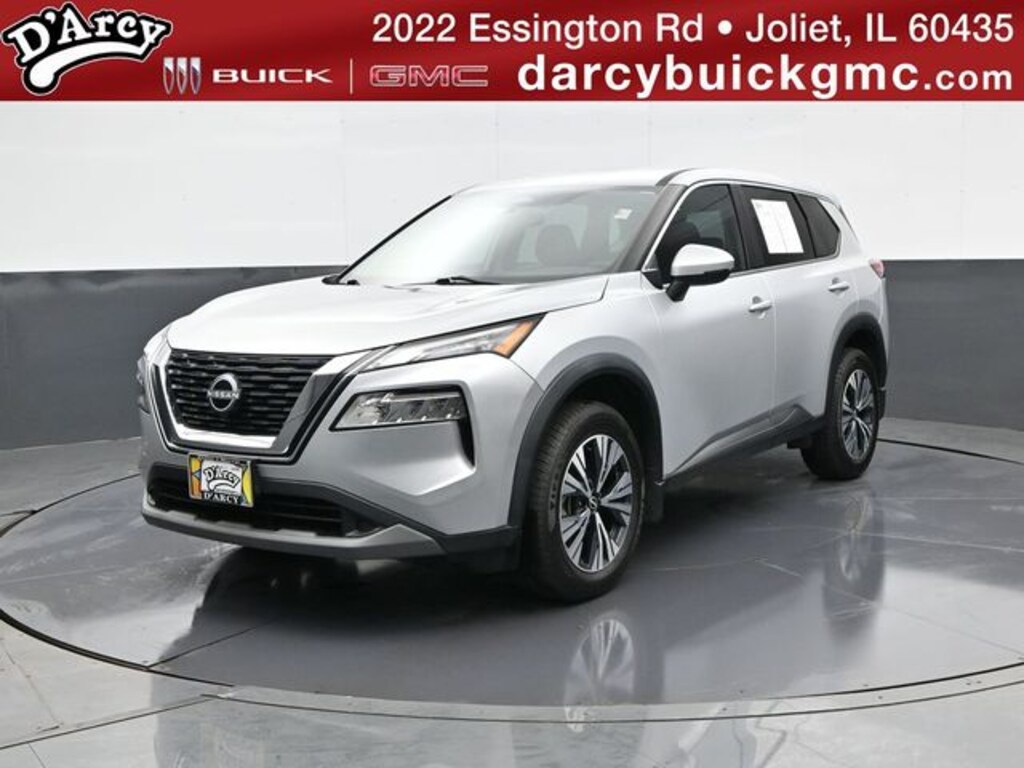 Used 2022 Nissan Rogue SV SUV