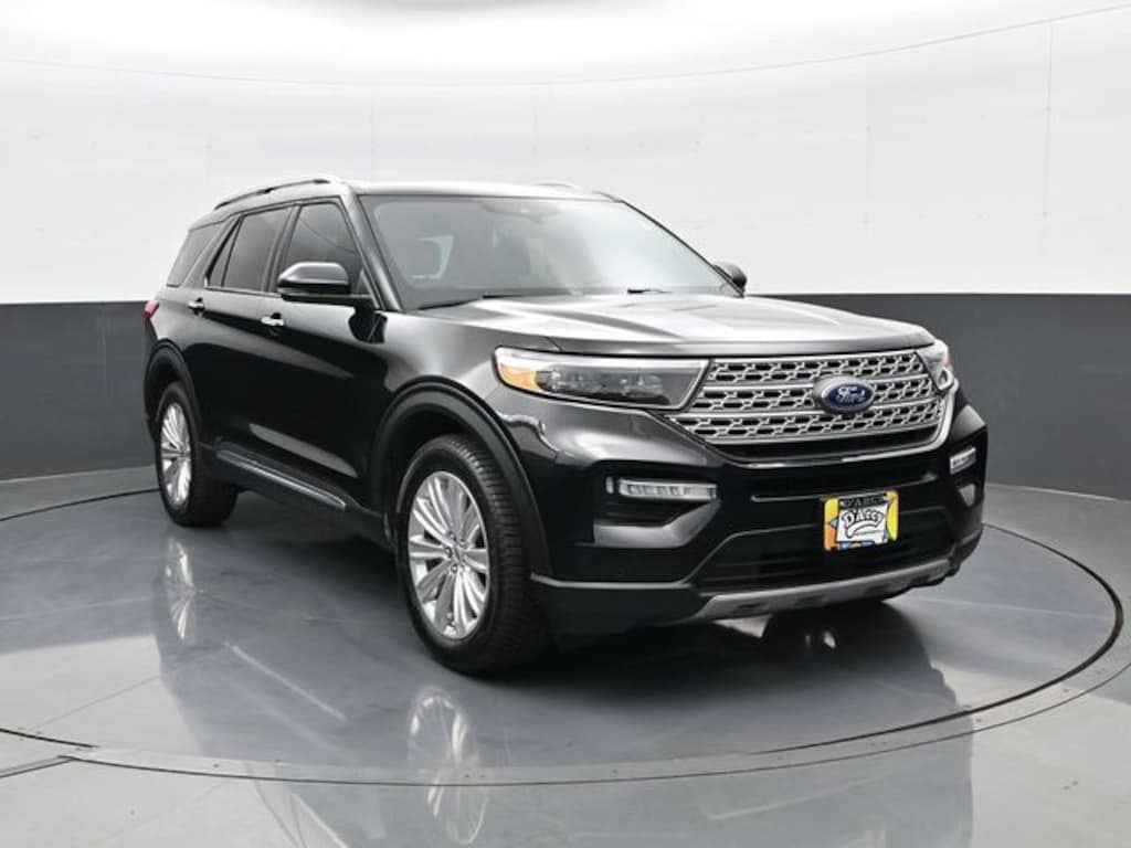 Used 2024 Ford Explorer Limited SUV