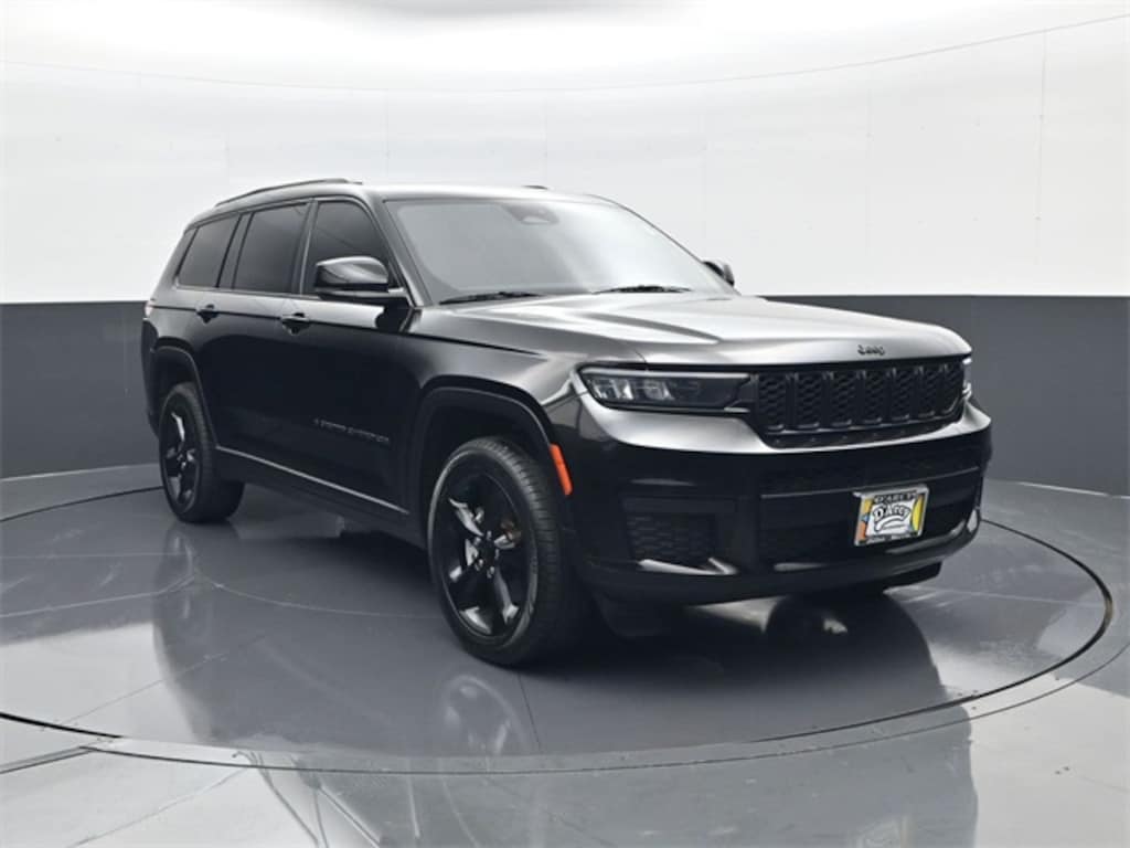 Used 2021 Jeep Grand Cherokee L Laredo SUV