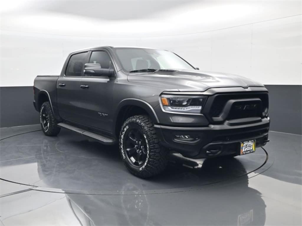 Used 2024 Ram 1500 Rebel Truck Crew Cab