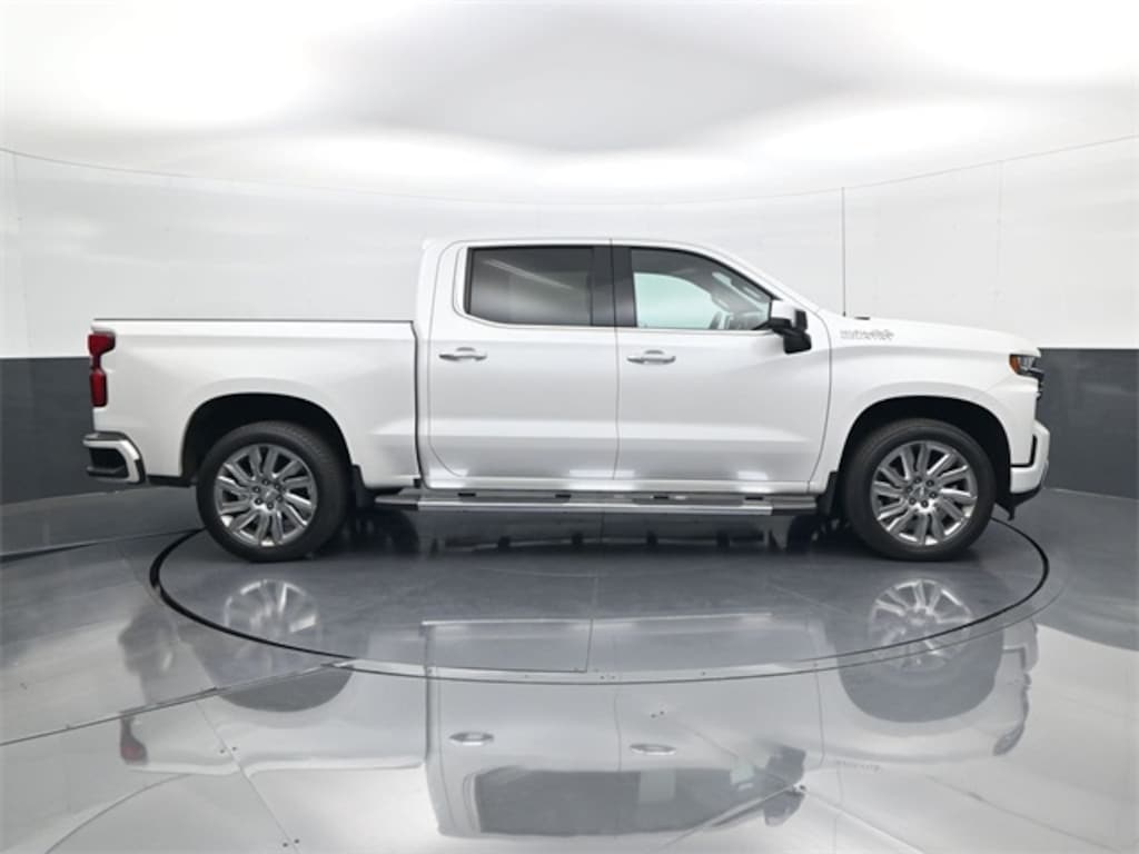 Used 2019 Chevrolet Silverado 1500 High Country Truck Crew Cab