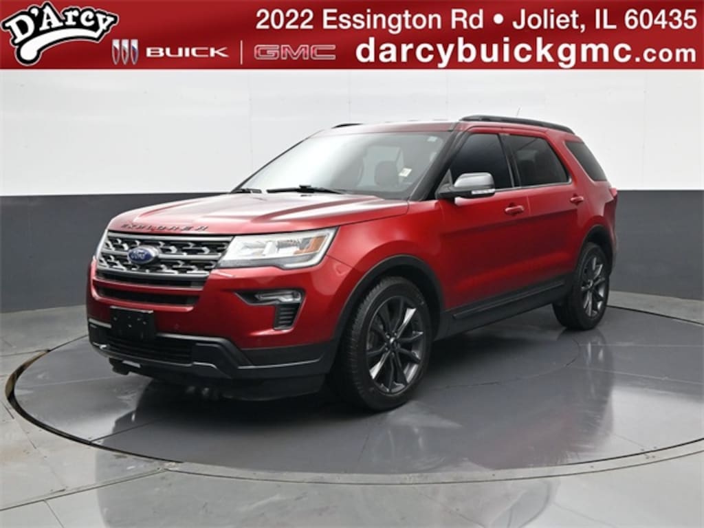 Used 2018 Ford Explorer XLT SUV