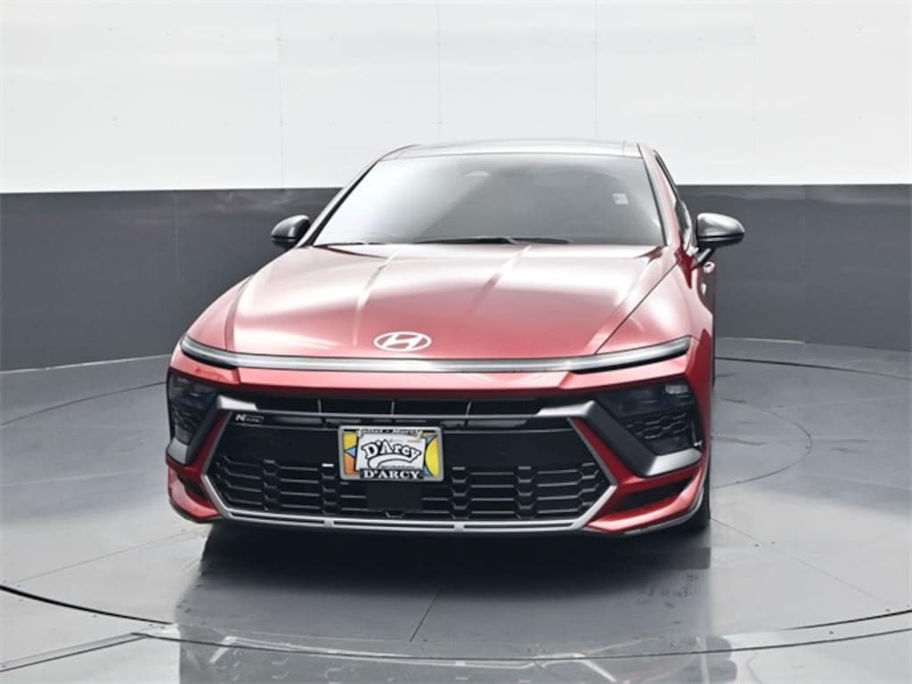Used 2025 Hyundai Sonata N Line Sedan