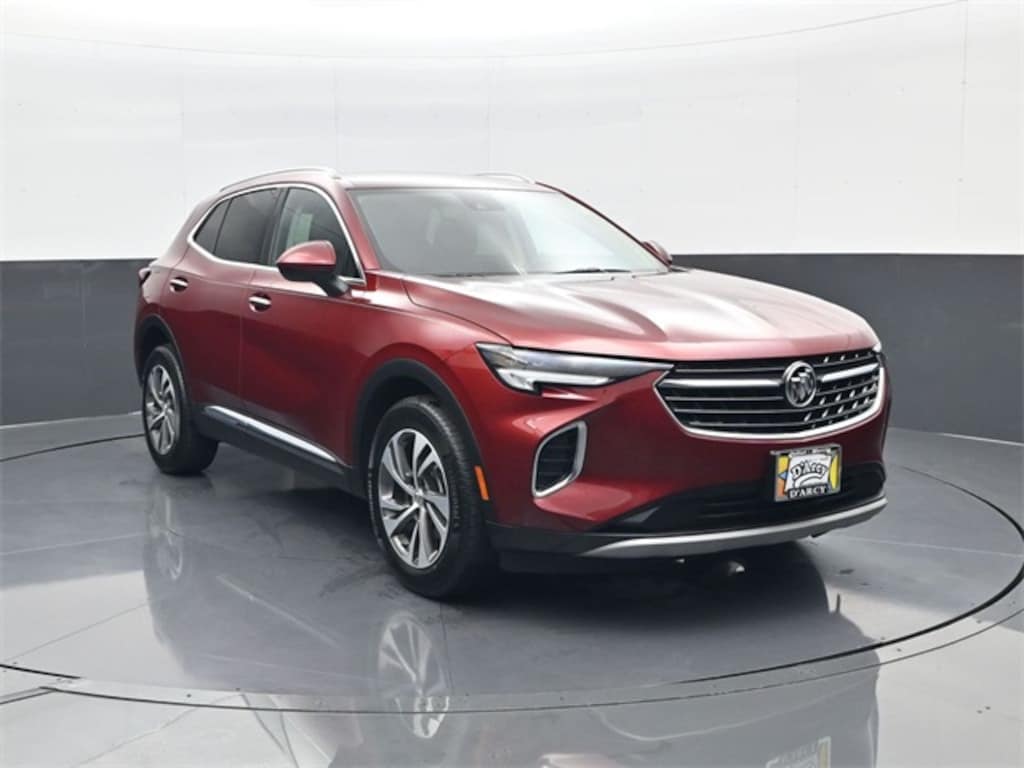 Used 2023 Buick Envision Essence SUV