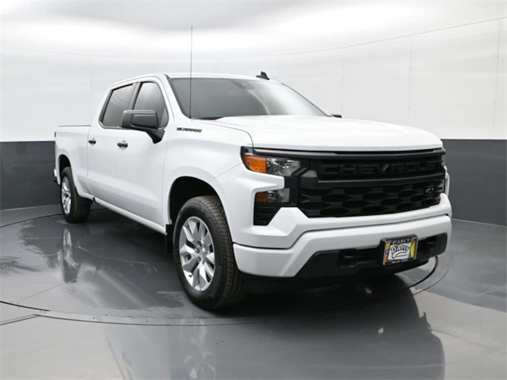 Used 2022 Chevrolet Silverado 1500 Custom Truck Crew Cab