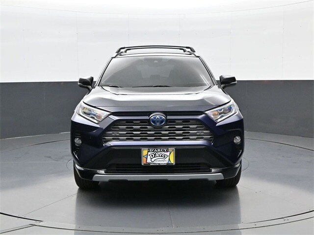 2021 Toyota RAV4 Hybrid XSE photo 2