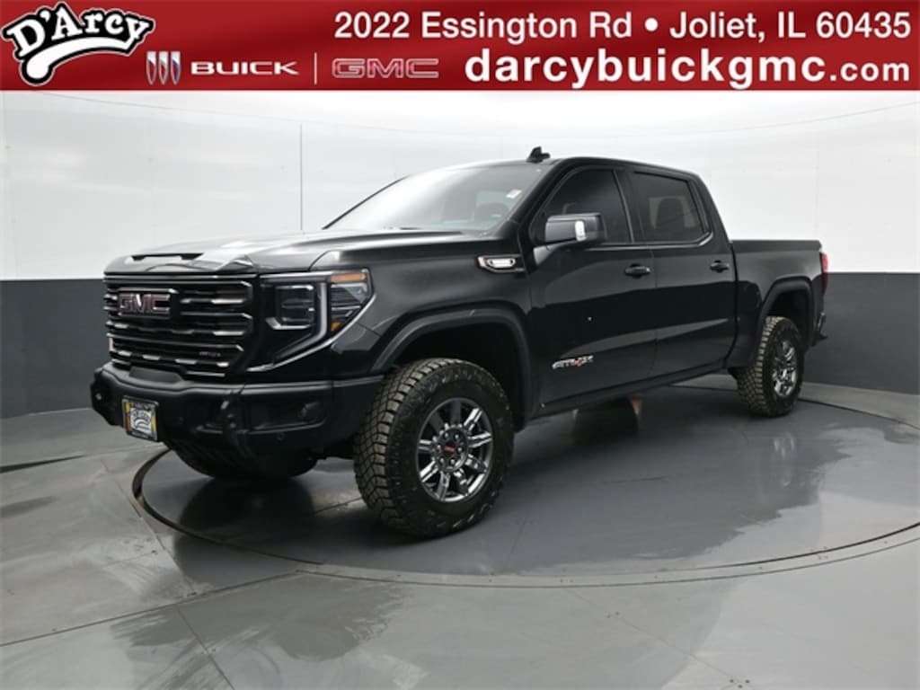 Used 2025 GMC Sierra 1500 AT4X Truck Crew Cab