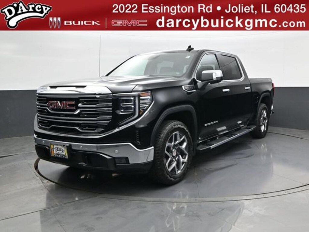 Used 2024 GMC Sierra 1500 SLT Truck Crew Cab
