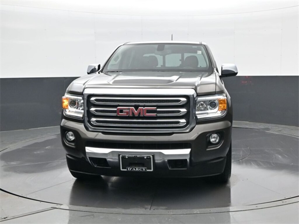 Used 2019 GMC Canyon SLT Truck Crew Cab