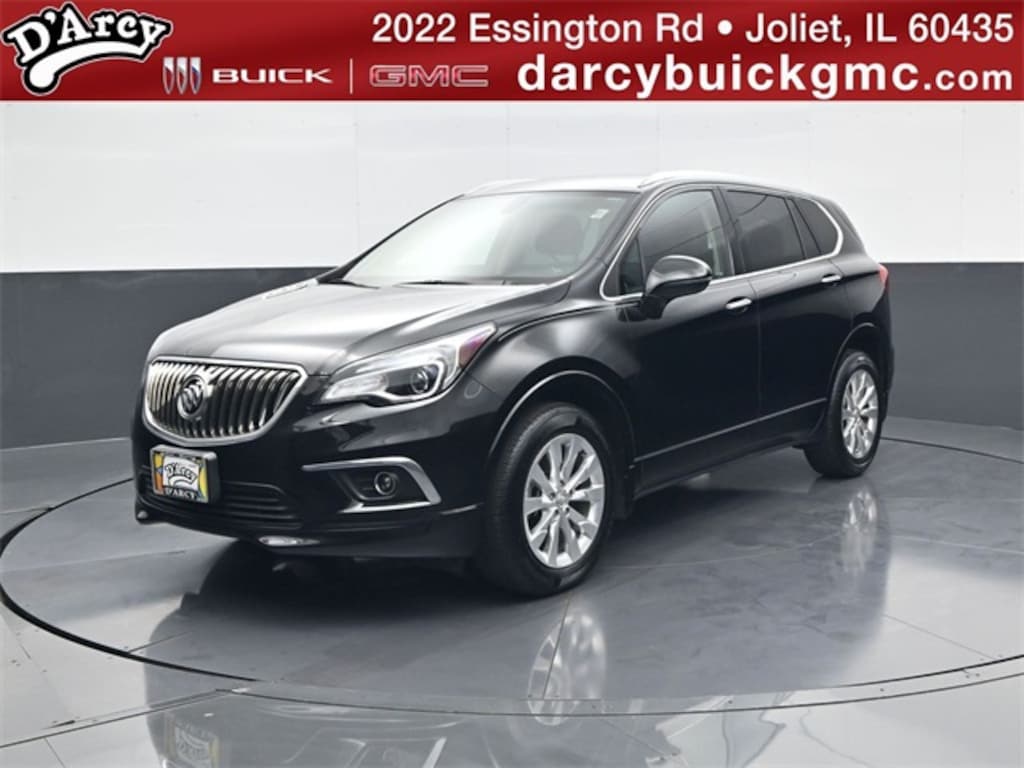 Used 2017 Buick Envision Essence SUV