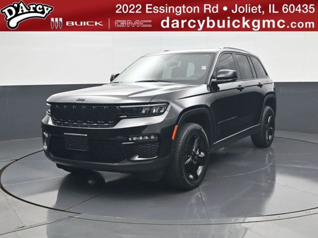 Used 2025 Jeep Grand Cherokee Limited SUV