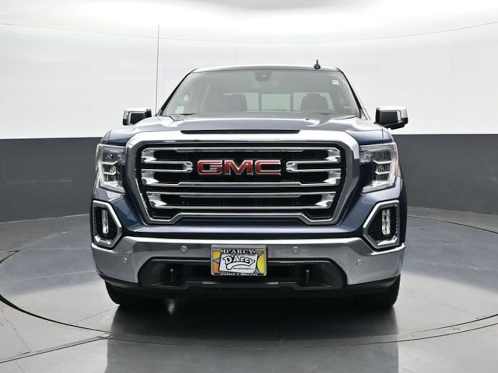 Used 2021 GMC Sierra 1500 SLT Truck Crew Cab