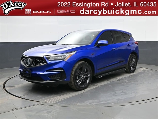 2021 Acura RDX A-Spec Package's photo