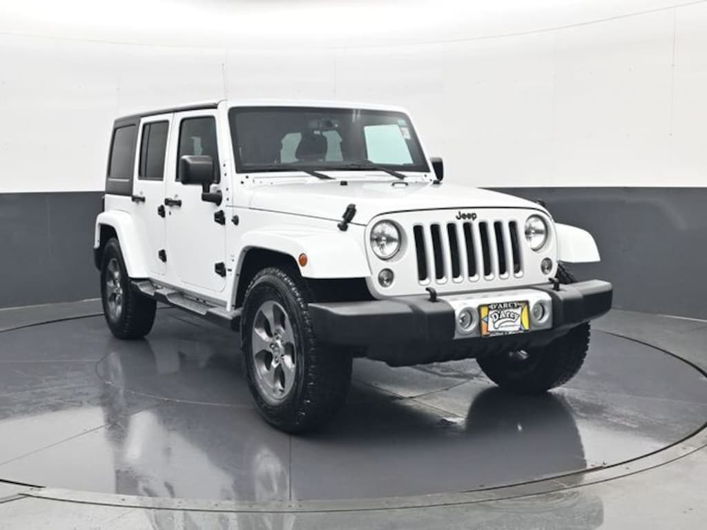 Used 2016 Jeep Wrangler JK Unlimited Sahara 4x4 SUV