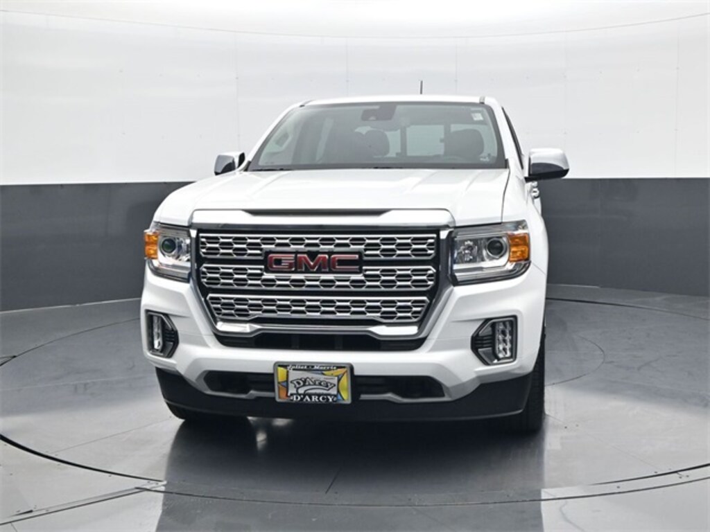 Used 2022 GMC Canyon Denali Truck Crew Cab