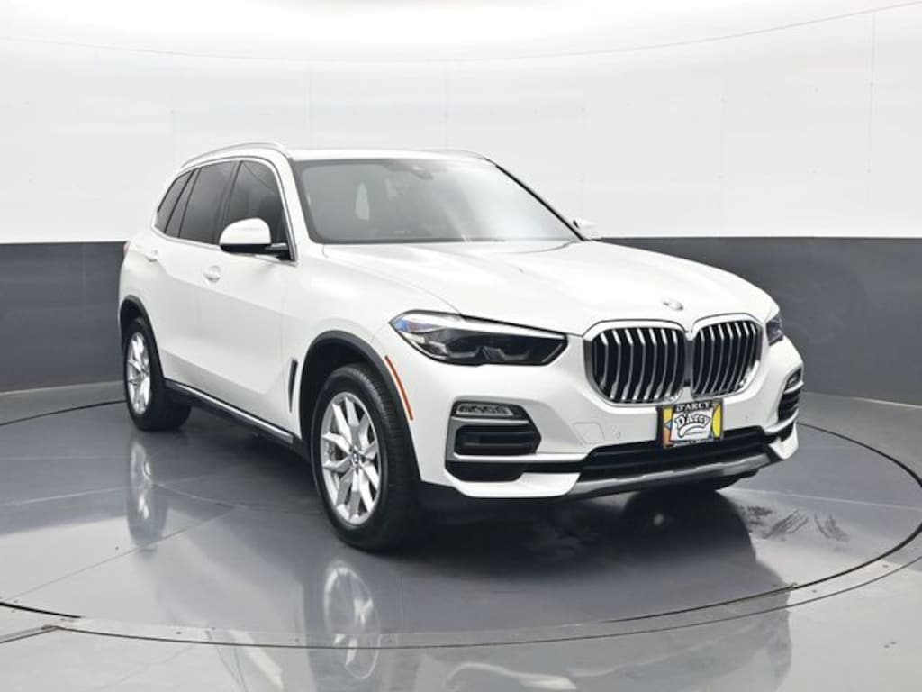 Used 2021 BMW X5 xDrive40i SUV