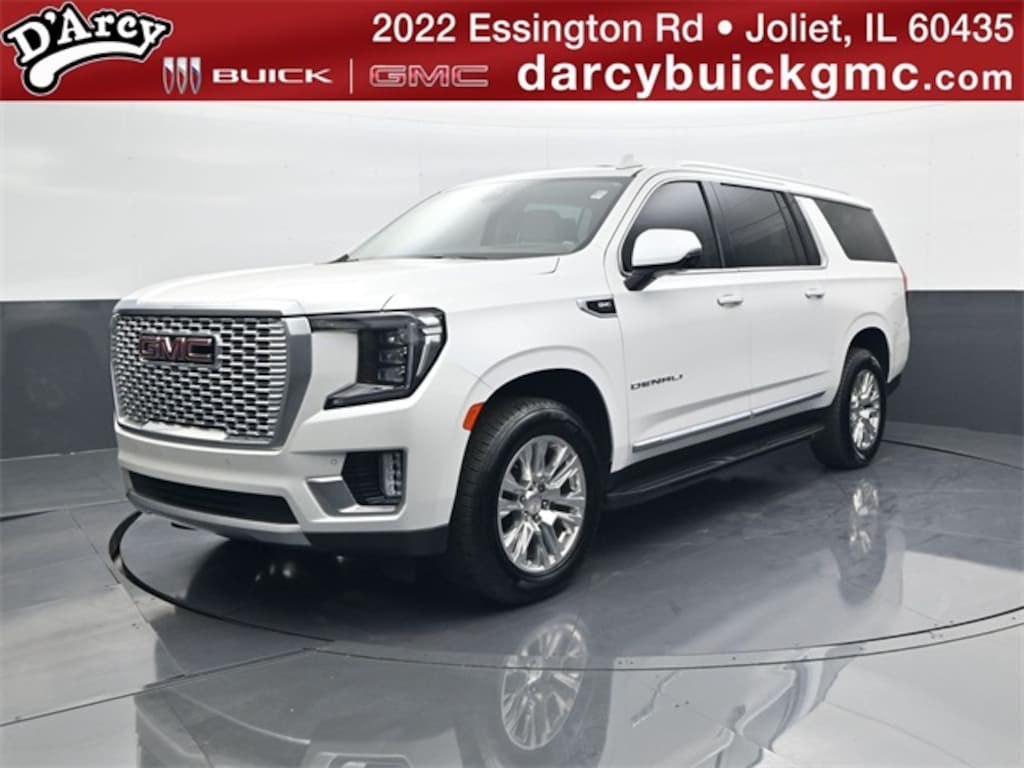 Used 2021 GMC Yukon XL Denali SUV