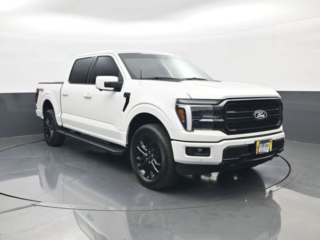Used 2026 Ford F-150 Lariat Truck SuperCrew Cab