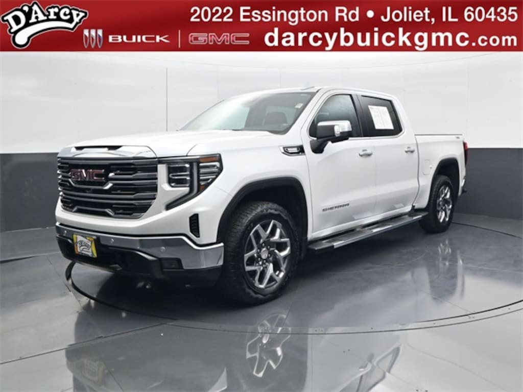 Used 2024 GMC Sierra 1500 SLT Truck Crew Cab